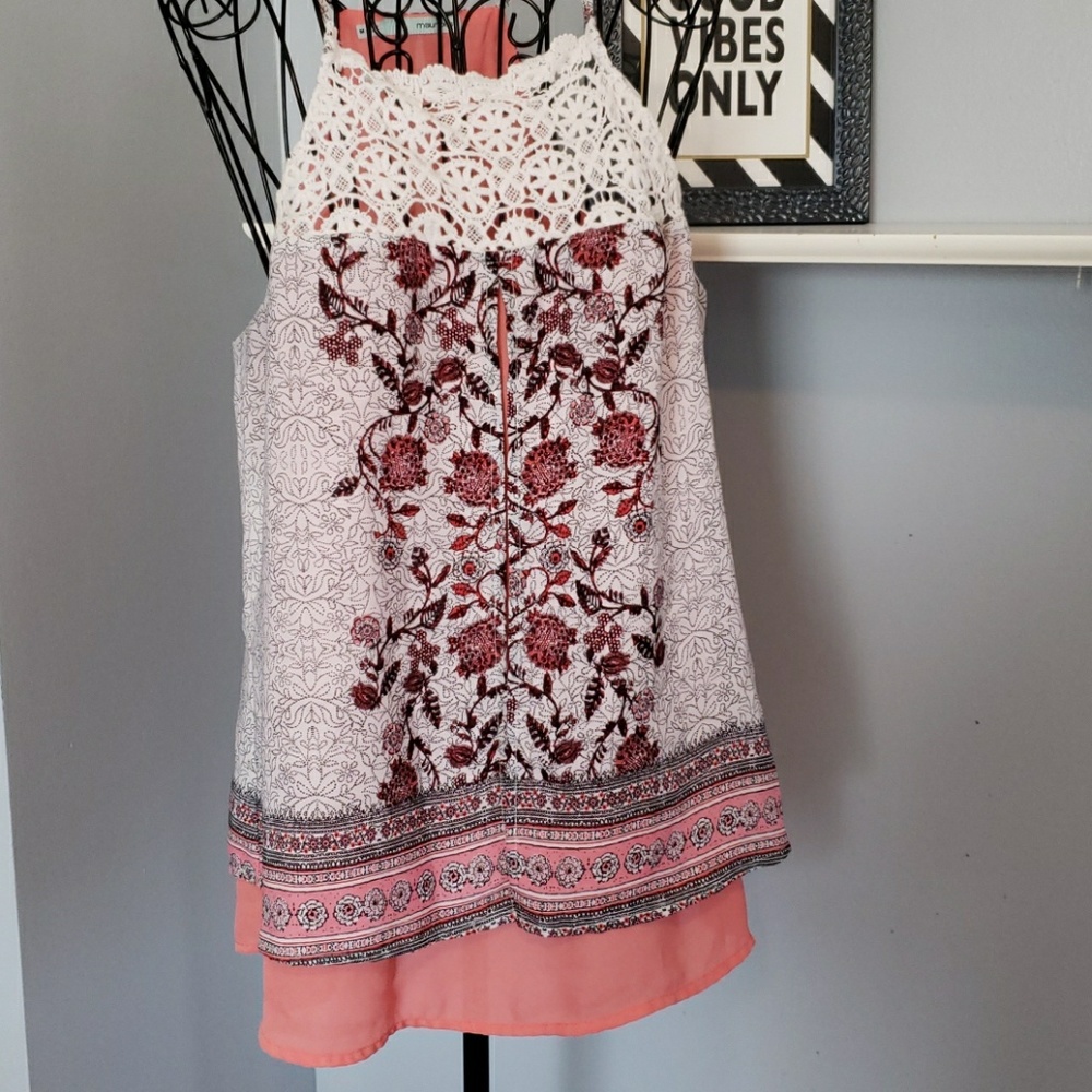Split Back Blouse
